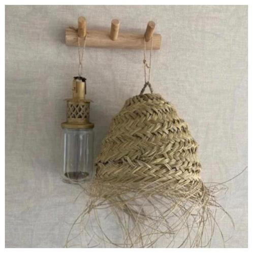 Nieuw: 3 houten kapstokjes / wandhaken, Huis en Inrichting, Woonaccessoires | Wanddecoraties, Nieuw, Ophalen