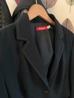 Vintage dames zomer/voorjaarsjas zwart €50, Ophalen of Verzenden, Zo goed als nieuw, Maat 38/40 (M), Zwart