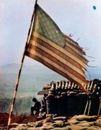 Ww2 Amerikaanse  vlag, Verzamelen, Militaria | Tweede Wereldoorlog, Amerika, Landmacht, Verzenden