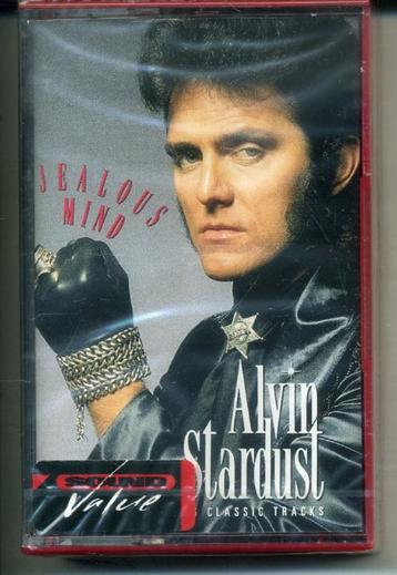Alvin Stardust – Jealous Mind 16 nrs cassette NIEUW GESEALD beschikbaar voor biedingen
