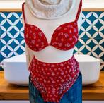 Nieuwe Lingerieset Esprit Rood Roosjes Paisley mt. 40 / 75A, Esprit, Verzenden, Rood, Setje