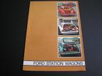 Ford station wagons, 1976, Boeken, Auto's | Folders en Tijdschriften, Ophalen of Verzenden, Gelezen, Ford