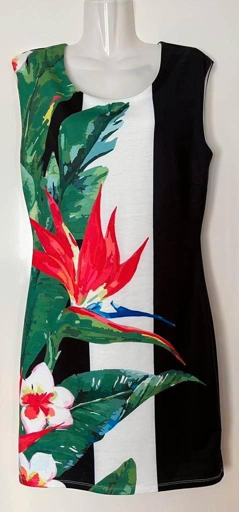 Smashed Lemon jurk maat 38 [nr1], Kleding | Dames, Jurken, Zo goed als nieuw, Maat 38/40 (M), Overige kleuren, Knielengte, Ophalen of Verzenden