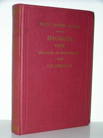 C.H. Spurgeon - Voor iederen avond (gebonden) beschikbaar voor biedingen