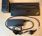 Lenovo docking station, Lenovo ThinkPad, Ophalen of Verzenden, Docking station, Gebruikt