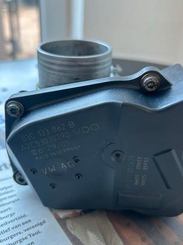 VW Gasklep 03C 133 062 B  polo  fox lupo seat beschikbaar voor biedingen