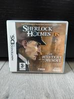 Sherlock Holmes DS mystery of the mummy, Spelcomputers en Games, Ophalen of Verzenden