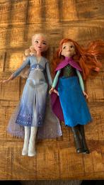 Barbie elsa en anna, Ophalen of Verzenden, Zo goed als nieuw, Barbie