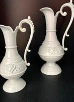 Set van twee zeer oude Victoriaanse kruiken/Engeltjestin, Antiek en Kunst, Ophalen of Verzenden
