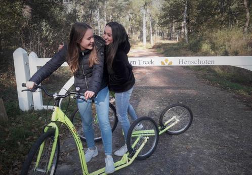 Ontdek de stepsport! Nu een maand voor maar € 60,-!, Fietsen en Brommers, Steps, Zo goed als nieuw, Kickbike, Ophalen
