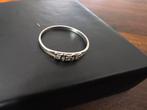 Ring 14 karaat witgoud., Sieraden, Tassen en Uiterlijk, Ringen, Ophalen, ., Wit, Zo goed als nieuw