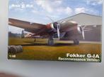 1/48 Fokker G1 verkenner(Mikromir), Nieuw, Overige merken, Groter dan 1:72, Ophalen of Verzenden