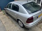 Opel Astra 1.6 8V 5D 2003 Grijs, Auto's, Opel, Voorwielaandrijving, 4 cilinders, 1095 kg, Bedrijf