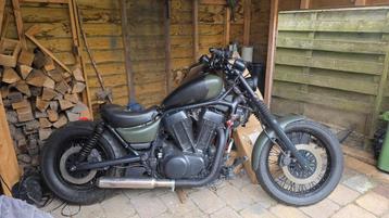 Suzuki Intruder 1400 -Rijdend- Project beschikbaar voor biedingen