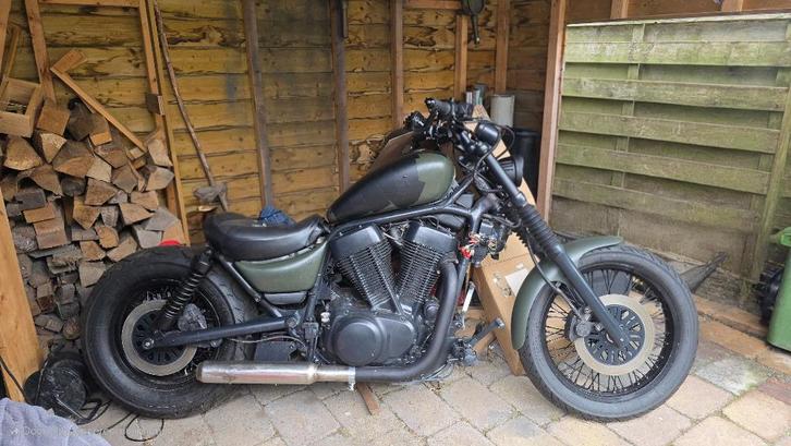 Suzuki Intruder 1400 -Rijdend- Project, Motoren, Motoren | Suzuki, Particulier, Chopper, meer dan 35 kW, 2 cilinders, Ophalen