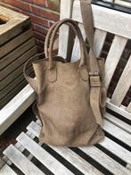 Shabbies Fred de la Bretoniere tas, Sieraden, Tassen en Uiterlijk, Tassen | Damestassen, Ophalen of Verzenden, Gebruikt, Bruin