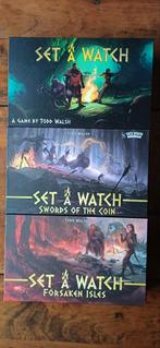 Set a Watch 3x + Outriders expansion, Een of twee spelers, Ophalen of Verzenden, Zo goed als nieuw, Rock Manor Games