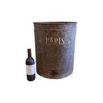 Franse Metalen Zinken Ton Paris 1e helft 20e eeuw, Antiek en Kunst, Ophalen of Verzenden