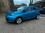 Renault ZOE E 2016 Blauw, Auto's, Stof, 1402 kg, Beige, Elektrisch