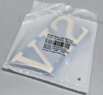 JAGUAR XJS kofferbak logo Goud V12 badge BEC4717G achterkant, Ophalen of Verzenden, A, A, A