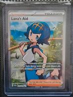 Pokemon Lana's Aid 207/167 Twilight Masquerade, Hobby en Vrije tijd, Verzamelkaartspellen | Pokémon, Ophalen of Verzenden, Zo goed als nieuw