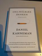 Ons Feilbare Denken - Daniel Kahneman, Boeken, Ophalen of Verzenden, Zo goed als nieuw, Economie en Marketing, Daniel Kahneman
