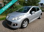 Peugeot 207 1.4 VTi 95pk 2e eigenaar Style 5-deurs Airco Cru, Voorwielaandrijving, Euro 5, Stof, Gebruikt