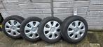 opel corsa winterbanden met tpms, Auto-onderdelen, Banden en Velgen, Ophalen, Gebruikt, 15 inch, Banden en Velgen