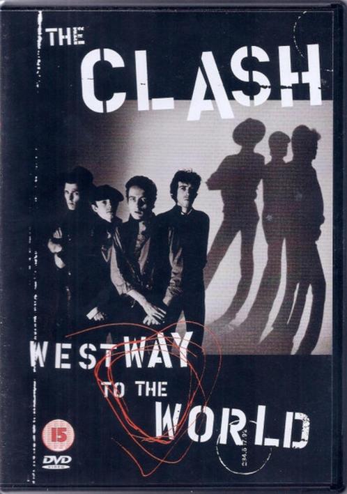 The Clash – Westway To The World, Cd's en Dvd's, Dvd's | Muziek en Concerten, Zo goed als nieuw, Muziek en Concerten, Alle leeftijden