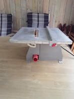 Kinzo tafelzaagmachine 700 W. zonder beschermkap, Doe-het-zelf en Verbouw, Ophalen, Gebruikt, 600 tot 1200 watt, 30 tot 70 mm