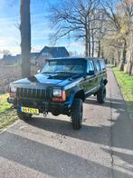 Jeep Cherokee 4.0 I S AUT 4WD 1993 Zwart, Auto's, Zwart, 3960 cc, Vierwielaandrijving, Particulier