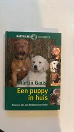 Martin Gaus - Een puppy in huis, Gelezen, Honden, Ophalen of Verzenden, Martin Gaus