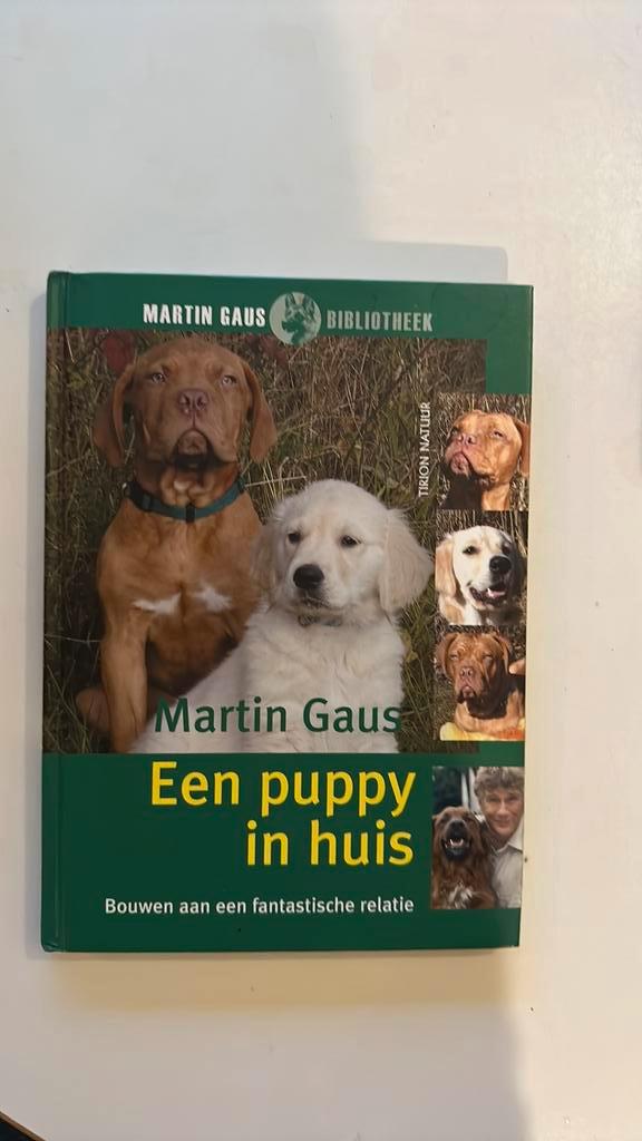 Martin Gaus - Een puppy in huis, Boeken, Dieren en Huisdieren, Gelezen, Honden, Ophalen of Verzenden