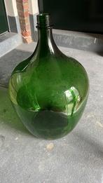 Wijn vaas, Overige kleuren, Ophalen of Verzenden, Minder dan 50 cm, Glas