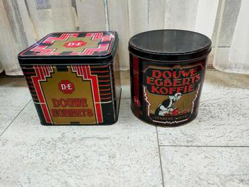 Douwe Egberts winkelblikken XXL. beschikbaar voor biedingen