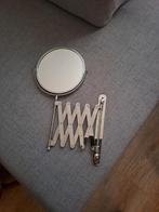 Scheerspiegel met uitschuifbare arm, Minder dan 50 cm, Gebruikt, Rond, Ophalen of Verzenden