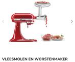 KitchenAid 5KSMMGA Vleesmolen en worstenmaken, Witgoed en Apparatuur, Keukenmixers, Ophalen of Verzenden