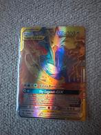 Moltres & Zapdos & Articuno GX Pokémon Kaart, Ophalen of Verzenden, Zo goed als nieuw, Losse kaart, Foil