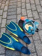 Leuke snorkelset voor kinderen, Watersport en Boten, Ophalen of Verzenden, Zo goed als nieuw, Snorkelvinnen