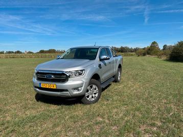 Ford Ranger 2.0 Ecoblue 170pk Aut 2020 Grijs beschikbaar voor biedingen