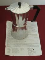 cafetiere koffiezetter gasespresso koffiezetapparaat camping, Overige modellen, Gemalen koffie, Ophalen of Verzenden, Zo goed als nieuw