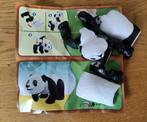 Panda (Natoons) uit maxi-ei Ferrero, Verzamelen, Verrassingseieren, Ophalen of Verzenden, Nieuw, Hardplasticfiguren