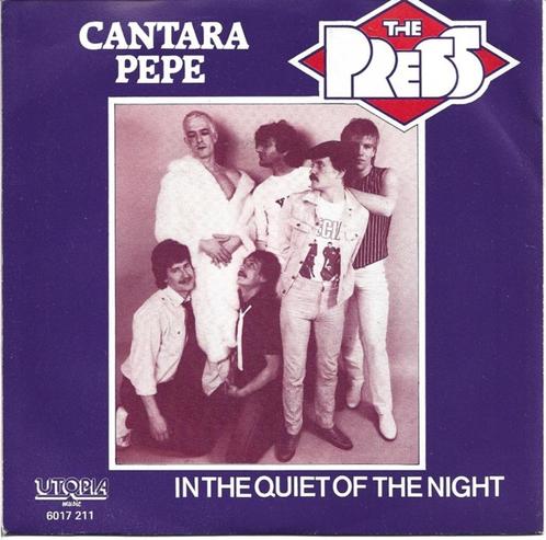 The Press - Cantara Pepe uit 1981, Cd's en Dvd's, Vinyl Singles, Gebruikt, Single, Pop, 7 inch, Ophalen of Verzenden