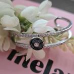 Melano armband inclusief steen, Sieraden, Tassen en Uiterlijk, Armbanden, Ophalen of Verzenden, Nieuw, Zilver