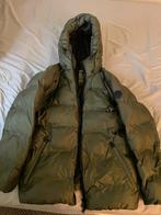 Pull and bear puffer jacket, Ophalen of Verzenden, Gedragen, Pull & Bear, Groen
