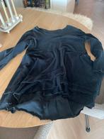 Zwarte COCO tuniek, Ophalen of Verzenden, Zo goed als nieuw, Maat 42/44 (L), Zwart