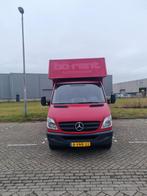 Nette Mercedes-Benz Sprinter 513CDI, Bakwagen Dubbellucht, Euro 5, 4 cilinders, 129 pk, Bedrijf