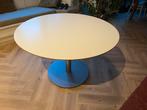 Ronde tafel, diameter 1,20m Oud ikea model. Zware poot, Huis en Inrichting, Ophalen, 100 tot 150 cm, Rond, Zo goed als nieuw