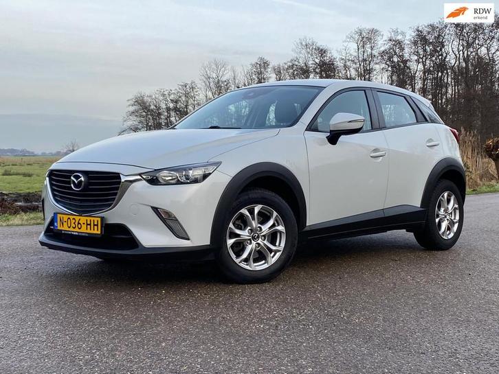 Mazda CX-3 2.0 SkyActiv-G 120 Dynamic NAVI ECC NAP 120PK KEY, Auto's, Mazda, Bedrijf, Te koop, CX-3, ABS, Airbags, Airconditioning