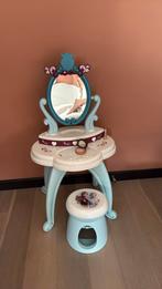 Make up tafeltje van frozen, Huis en Inrichting, Ophalen, Kunststof, Gebruikt, 50 tot 100 cm